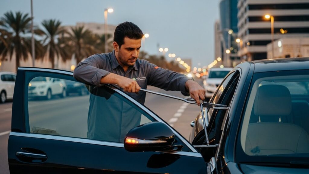 فتح سيارات الضباعية