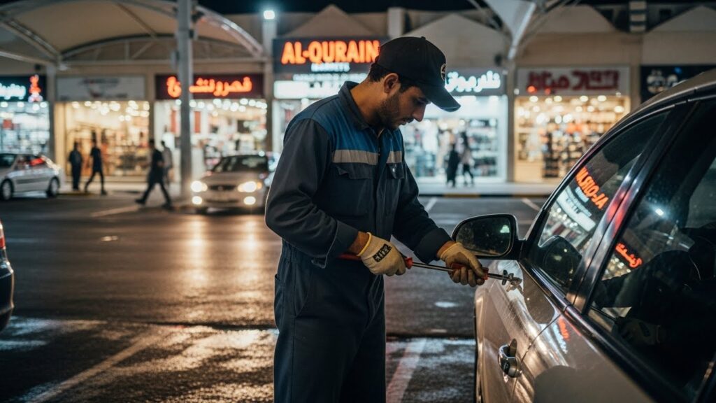 فتح سيارات مقفلة اسواق القرين 24 ساعة