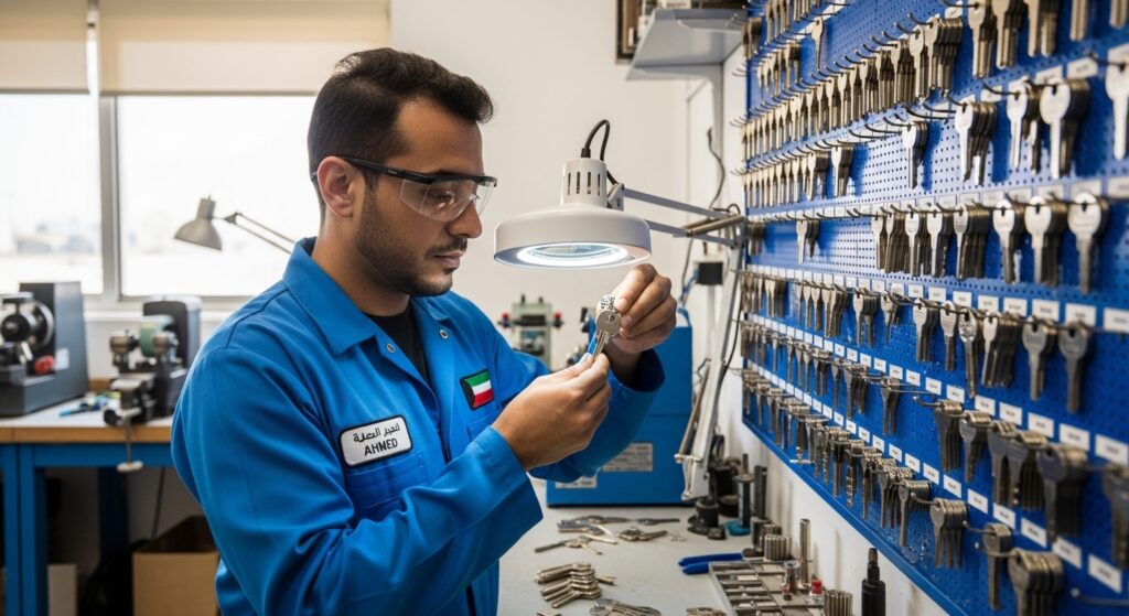 فني مفاتيح ماستر الكويت