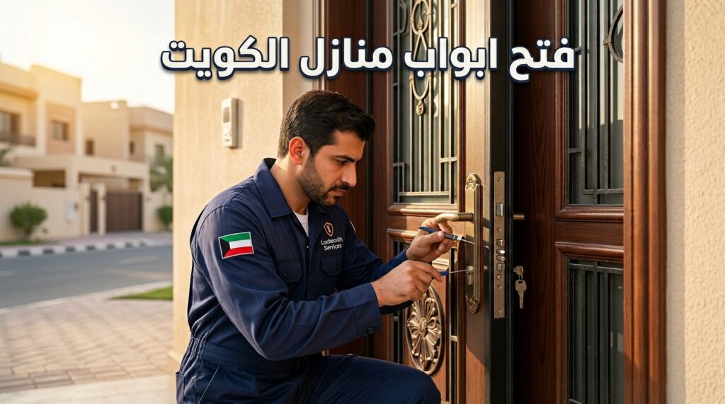 فتح ابواب منازل الكويت
